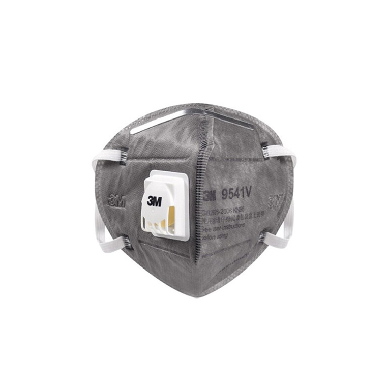 3M™ EXP 9541V KN95 CARBON RESPIRATOR WITH VALVE
